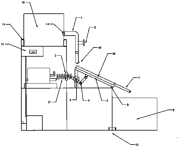 Zooplankton waste separator