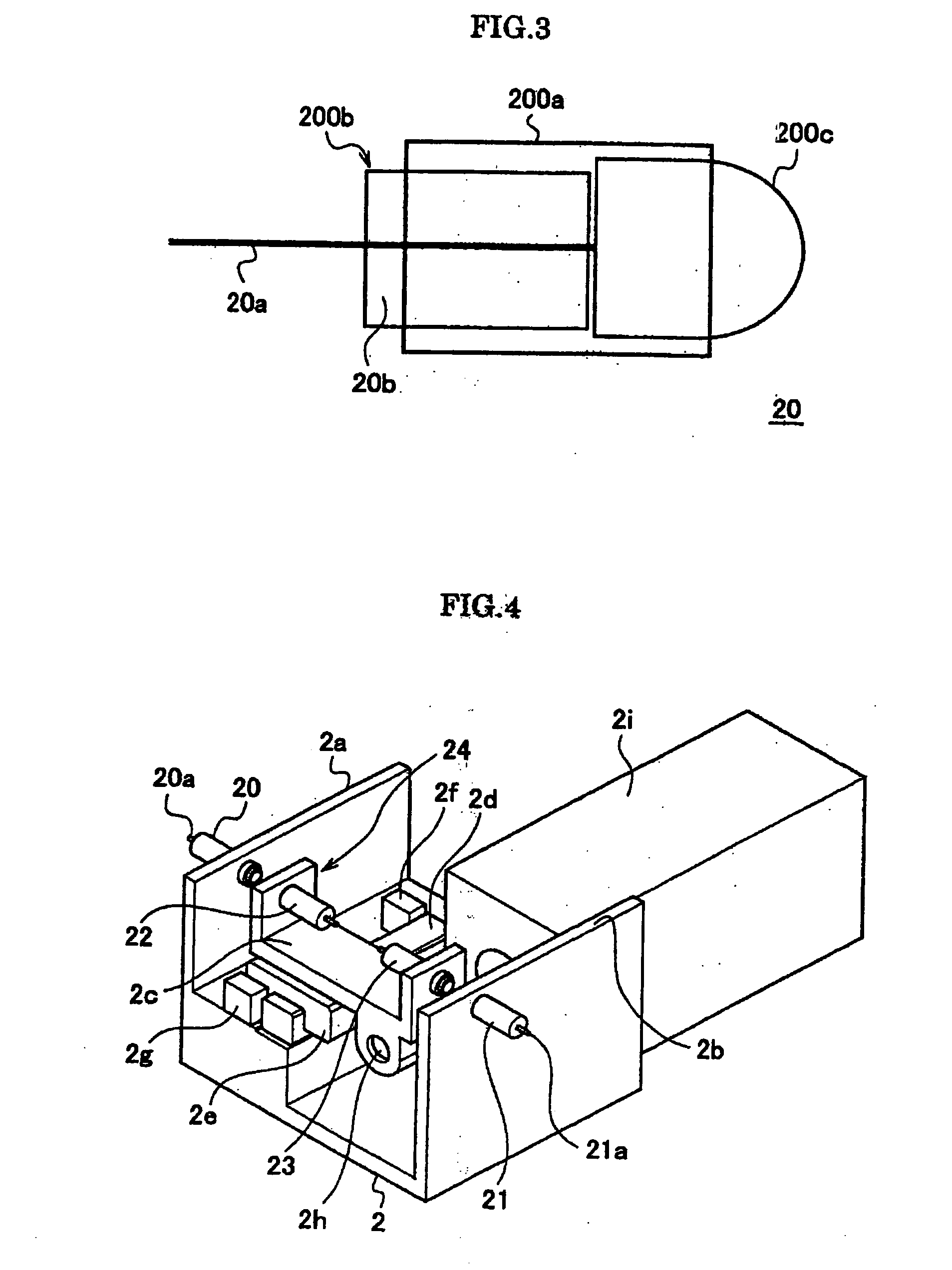 Optical switch and optical branch/insertion unit comprising it