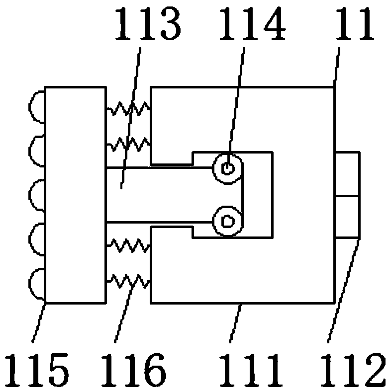 Fixing device with adjusting function for board machining