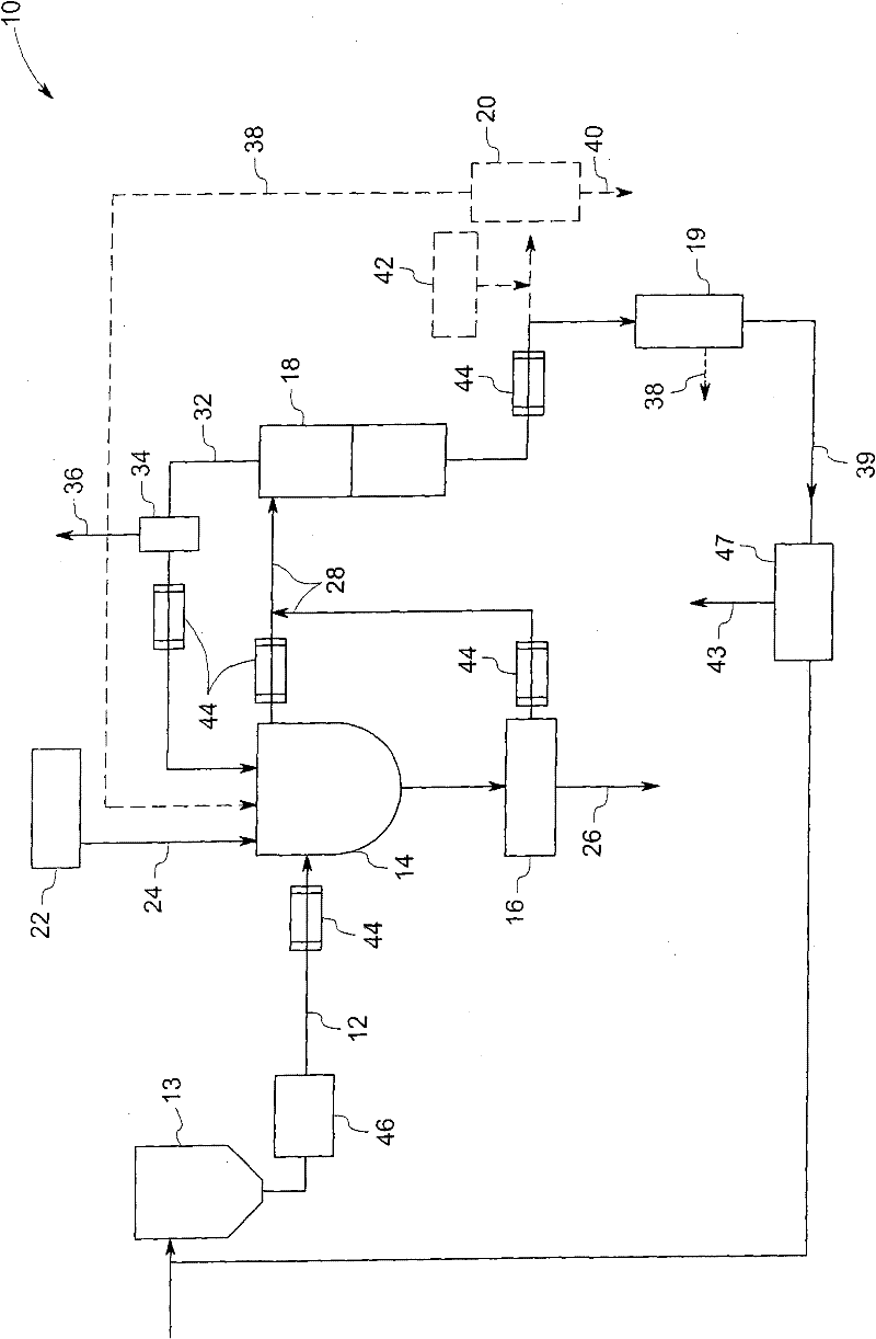 Treatment method and system of water-based oil-containing solution