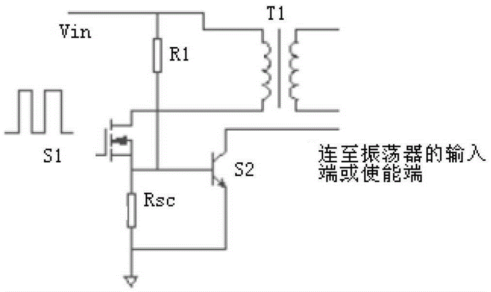 An overcurrent protection circuit for a three-way output dc/dc converter