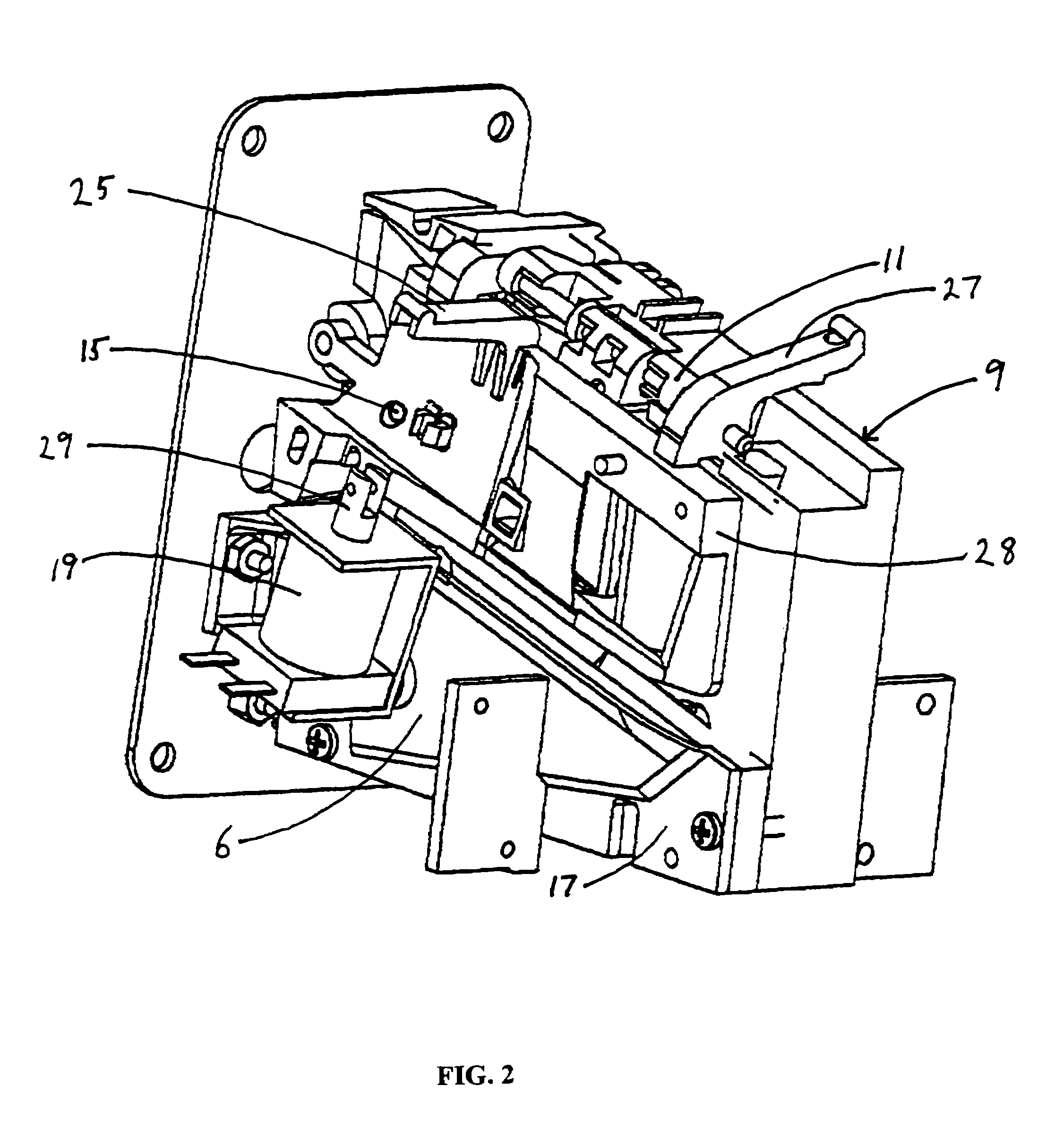 Apparatus and method for rejecting jammed coins