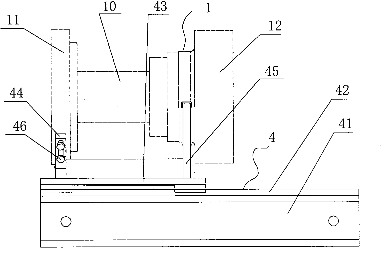 Tool and method for assembling spindle head and center pull rod of gas turbine