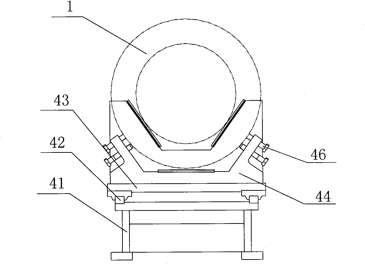 Tool and method for assembling spindle head and center pull rod of gas turbine