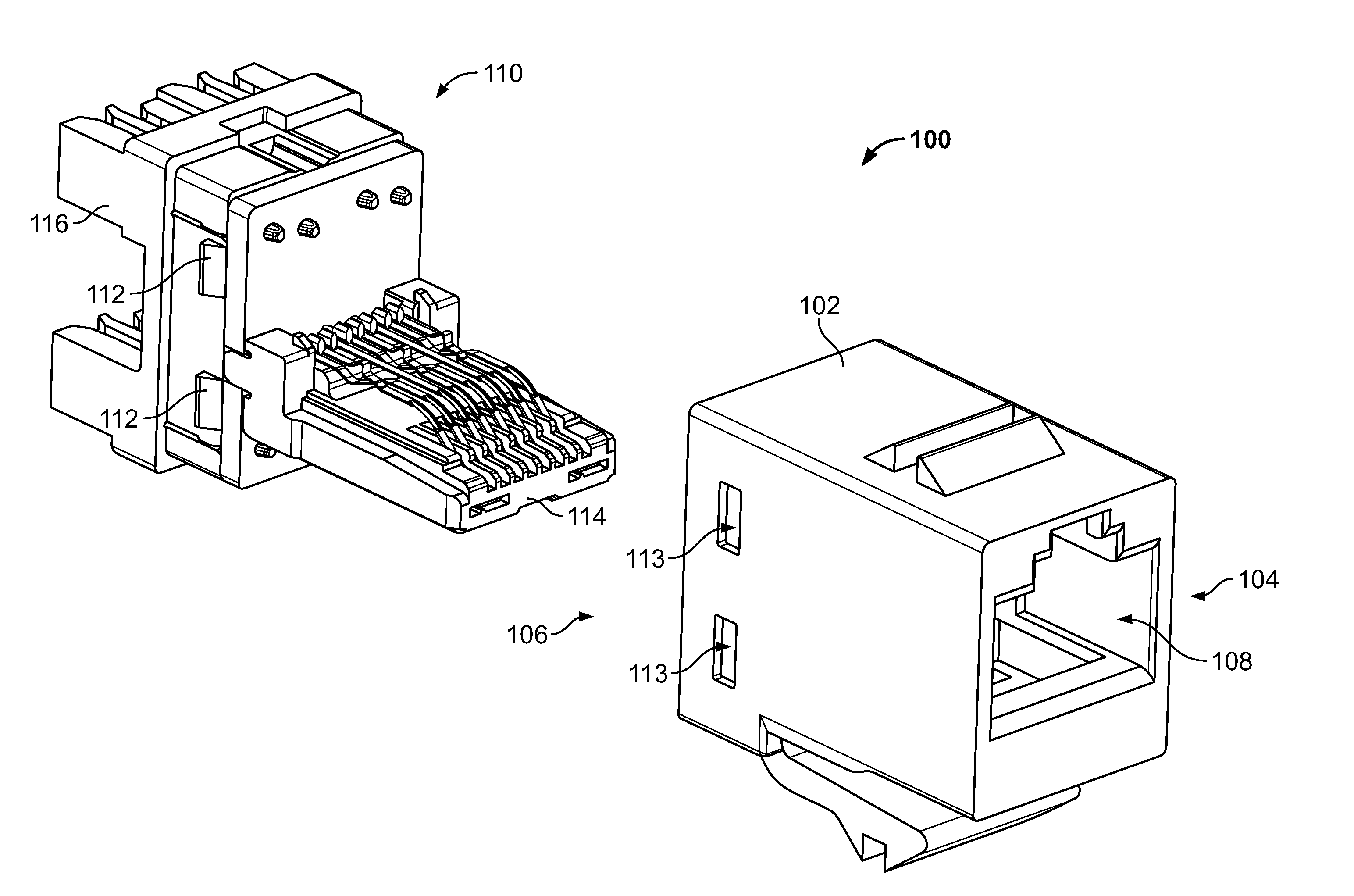 Electrical connectors and circuit boards having non-ohmic plates