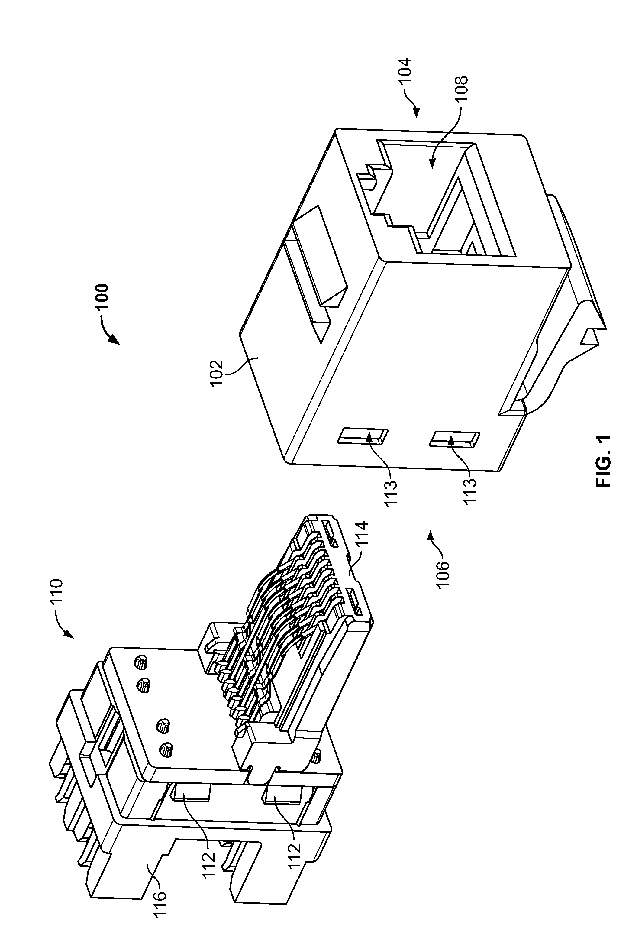 Electrical connectors and circuit boards having non-ohmic plates