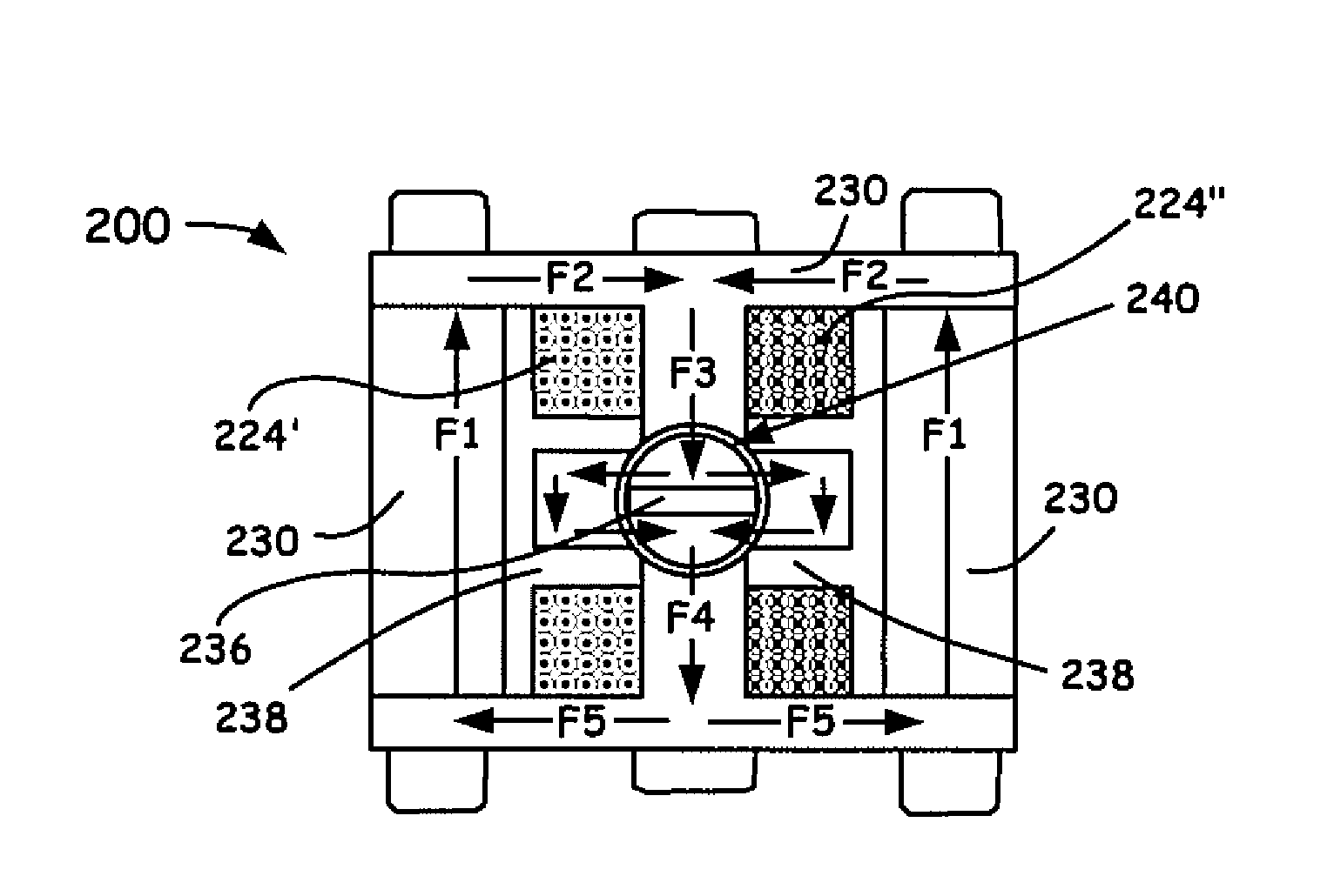 Linear MR-brake as a high force and low off-state friction actuator