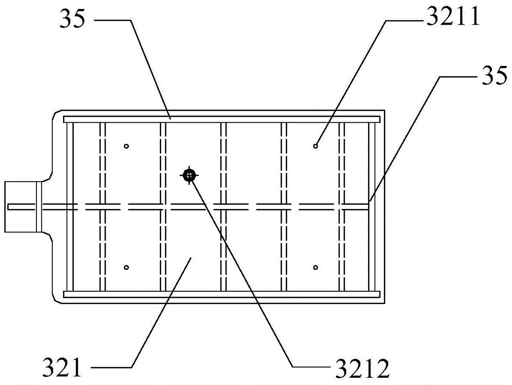 Laying method of epoxy resin layer for vertical support structure of independent tank