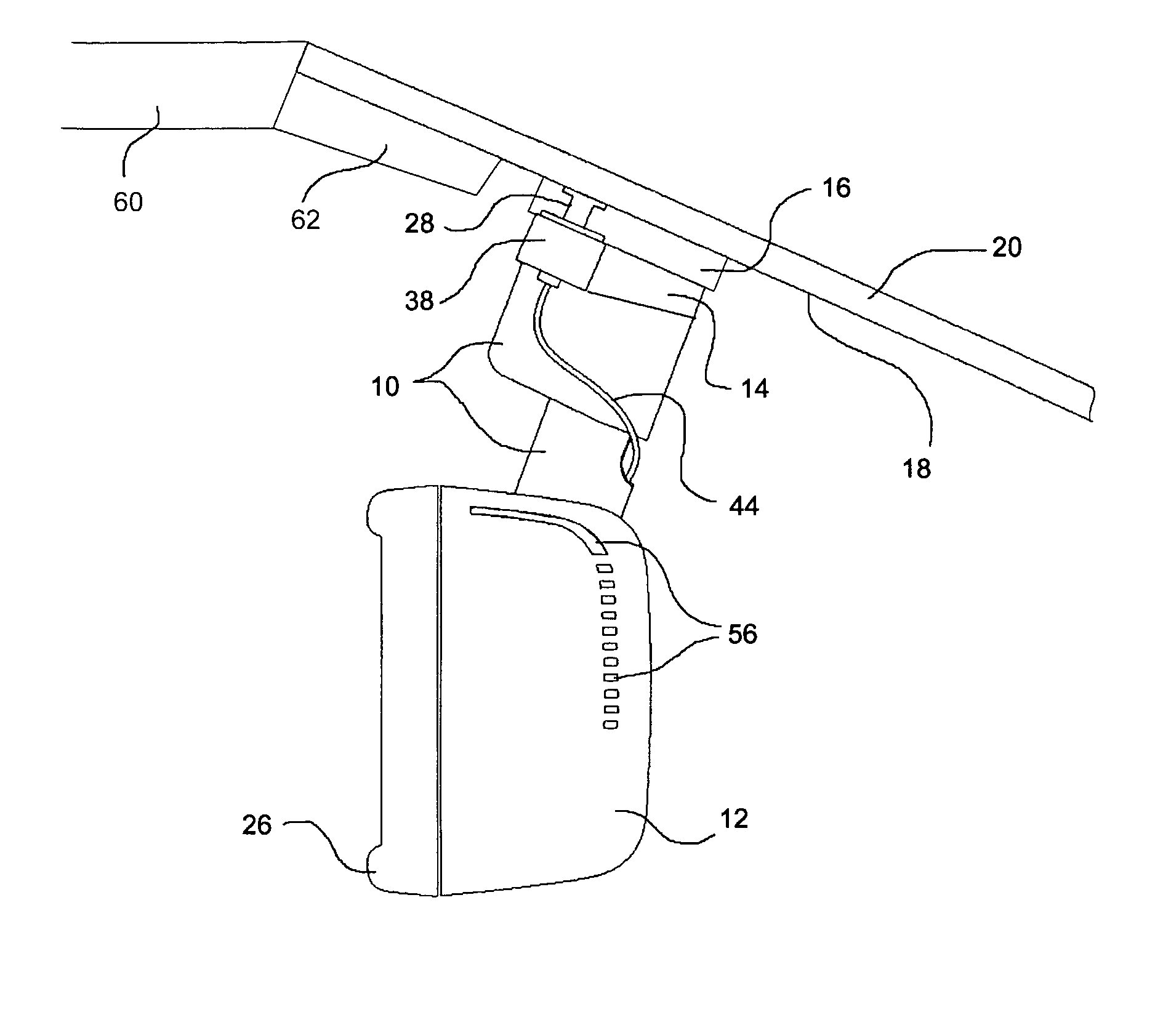 Environmental control system for a vehicle