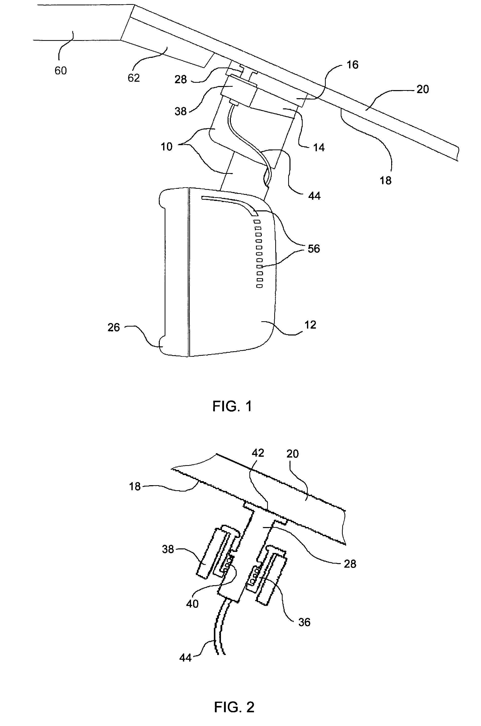 Environmental control system for a vehicle