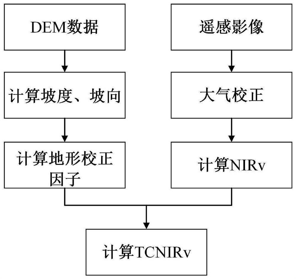 A Novel Vegetation Index Correction Method Resistant to Terrain Effect and Background Effect