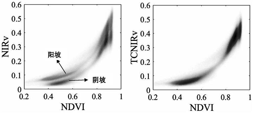 A Novel Vegetation Index Correction Method Resistant to Terrain Effect and Background Effect