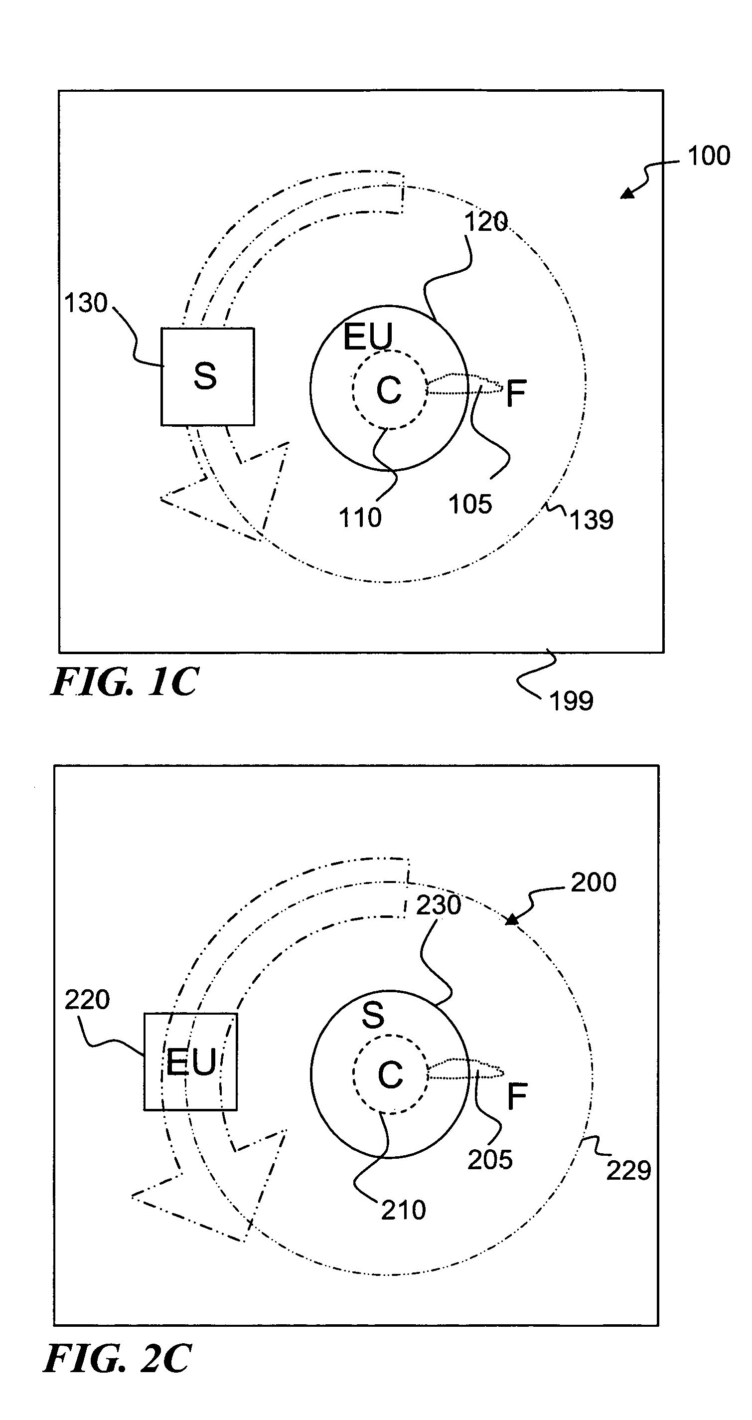 Apparatus and method for eddy-current magnetic scanning a surface to detect sub-surface cracks around a boundary