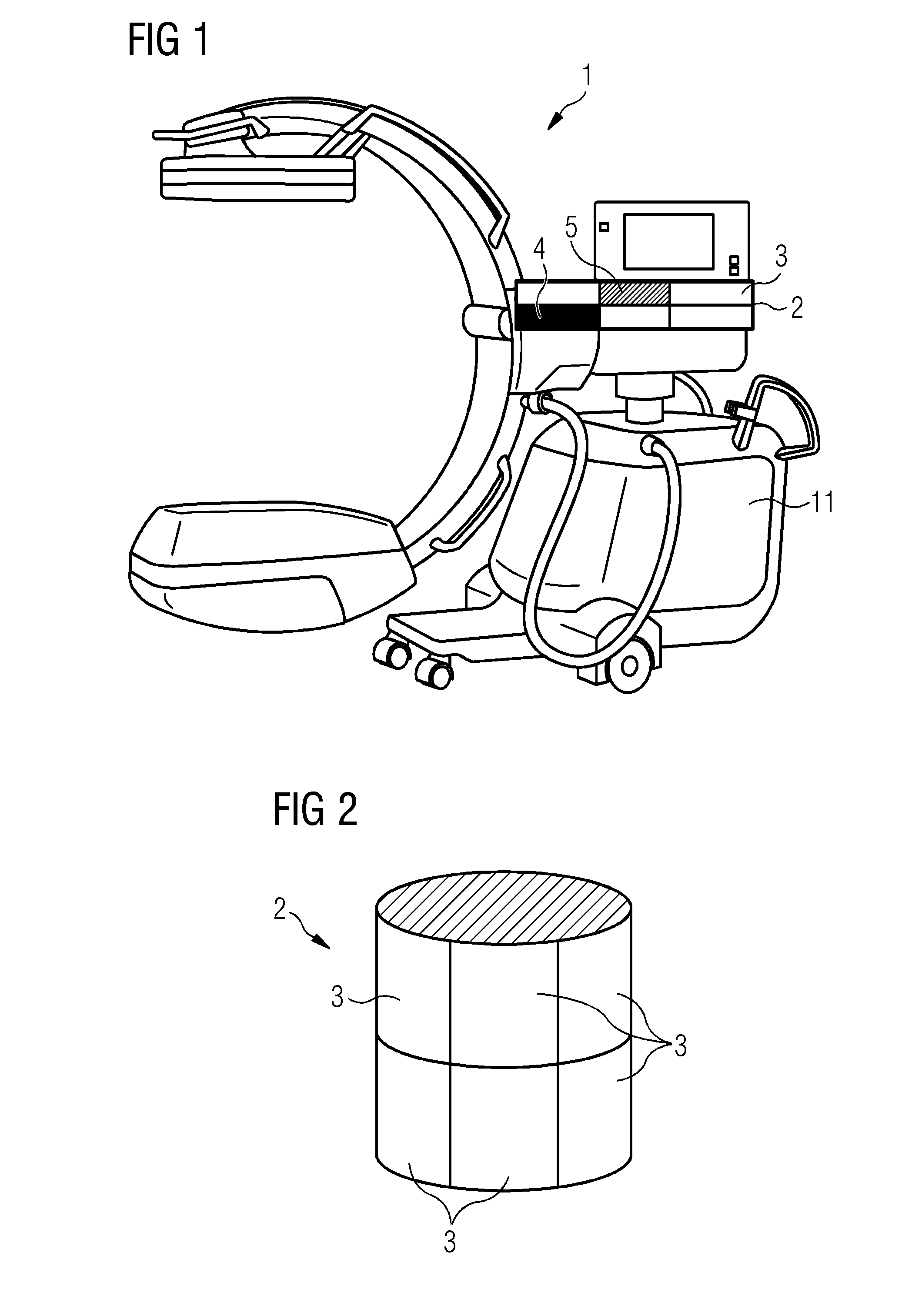 Motorized medical device and method for operating such a device
