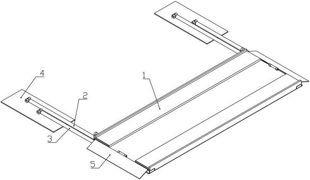 Car stopping device for ramp used for stereo parking and loading plate