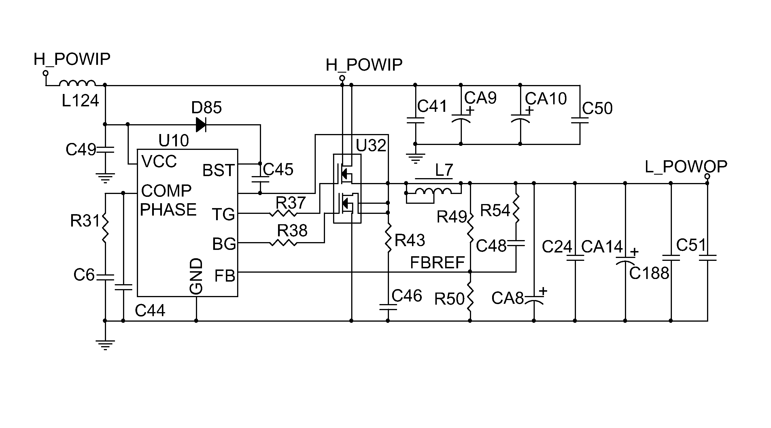 DC Power Converting Circuit and Method Thereof