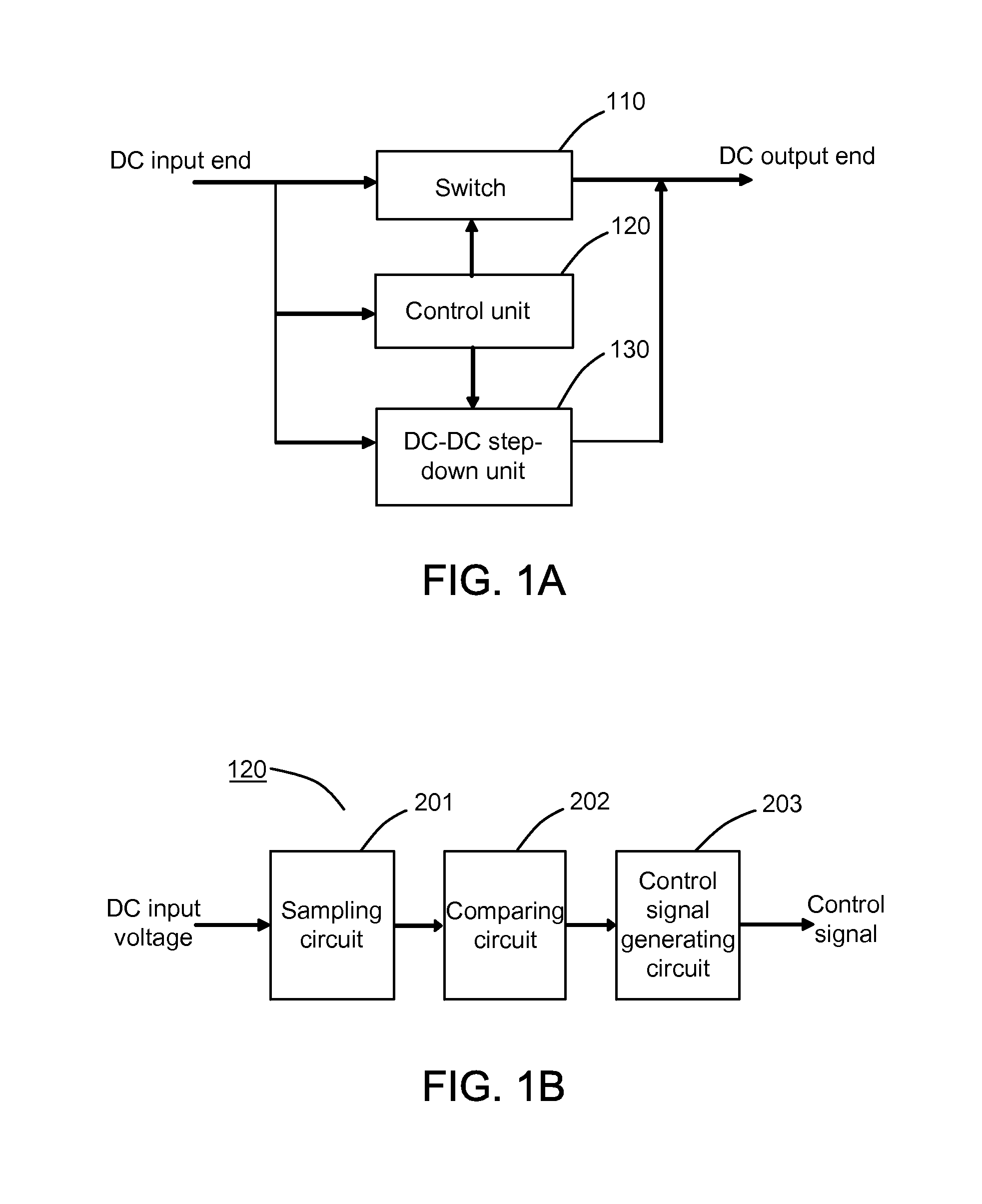 DC Power Converting Circuit and Method Thereof