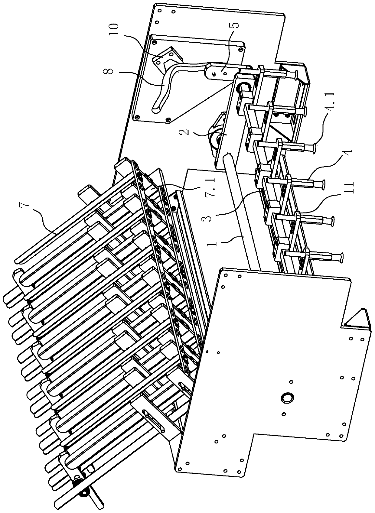 Retrieval box device