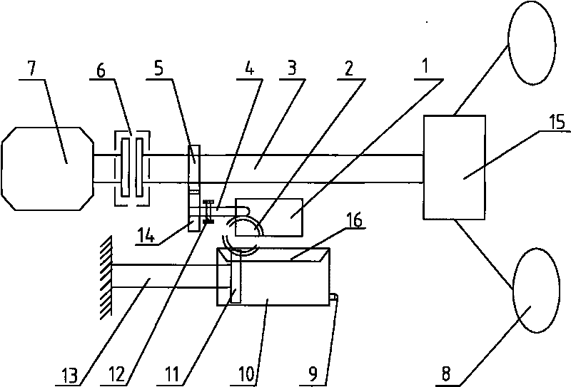 Energy conversion device and automobile with same