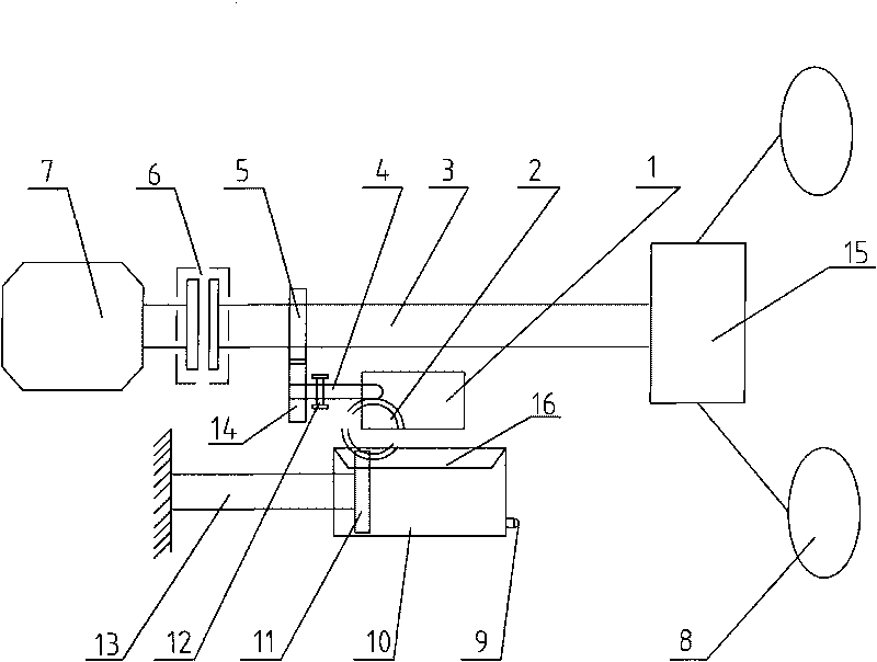 Energy conversion device and automobile with same