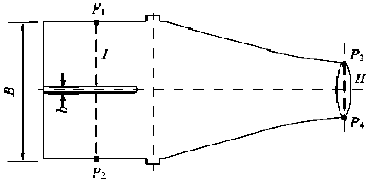 Method for determining actual working flow of oblique-axis pump station