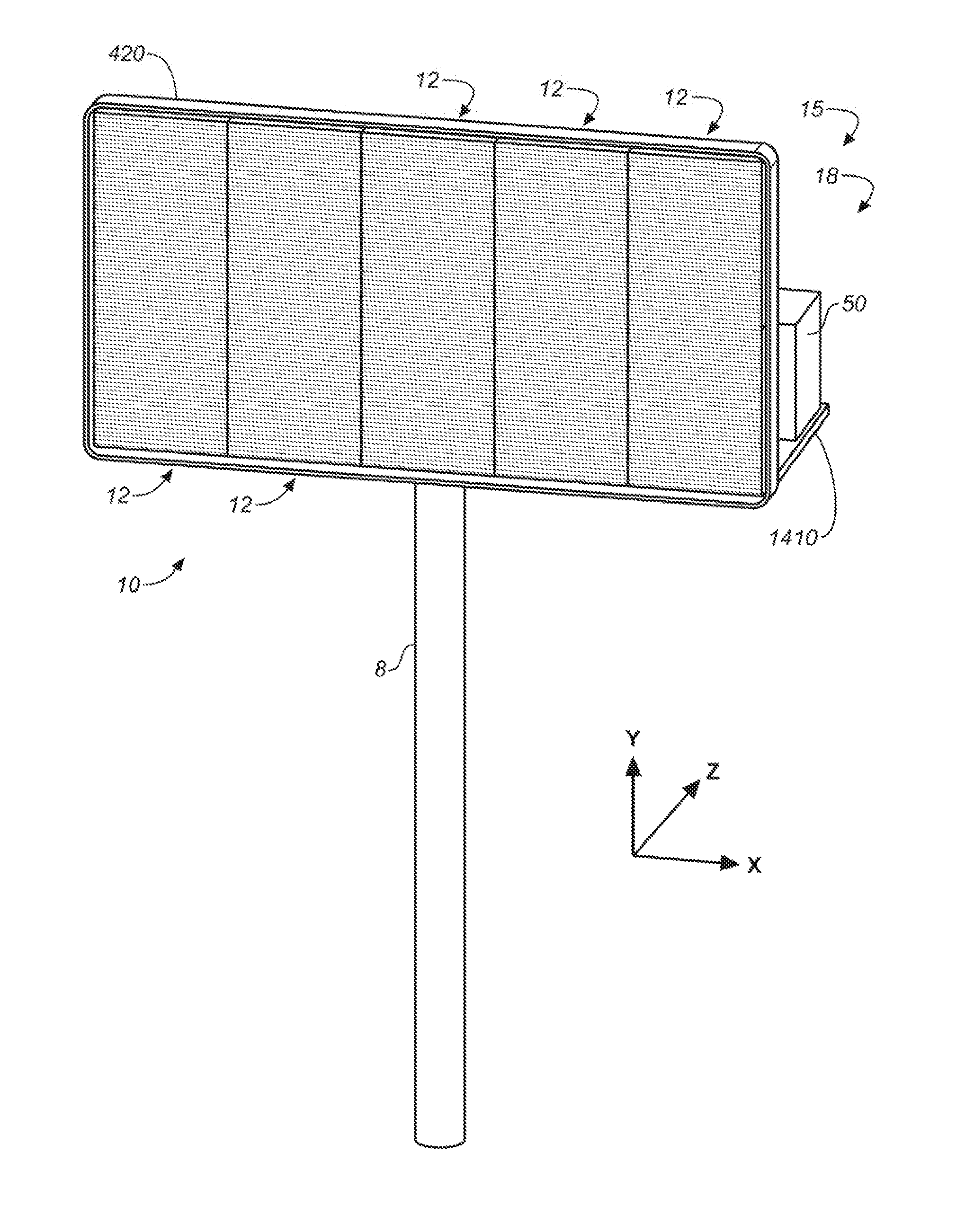 Customized sectional sign assembly kit and method of using kit for constructon and installation of same