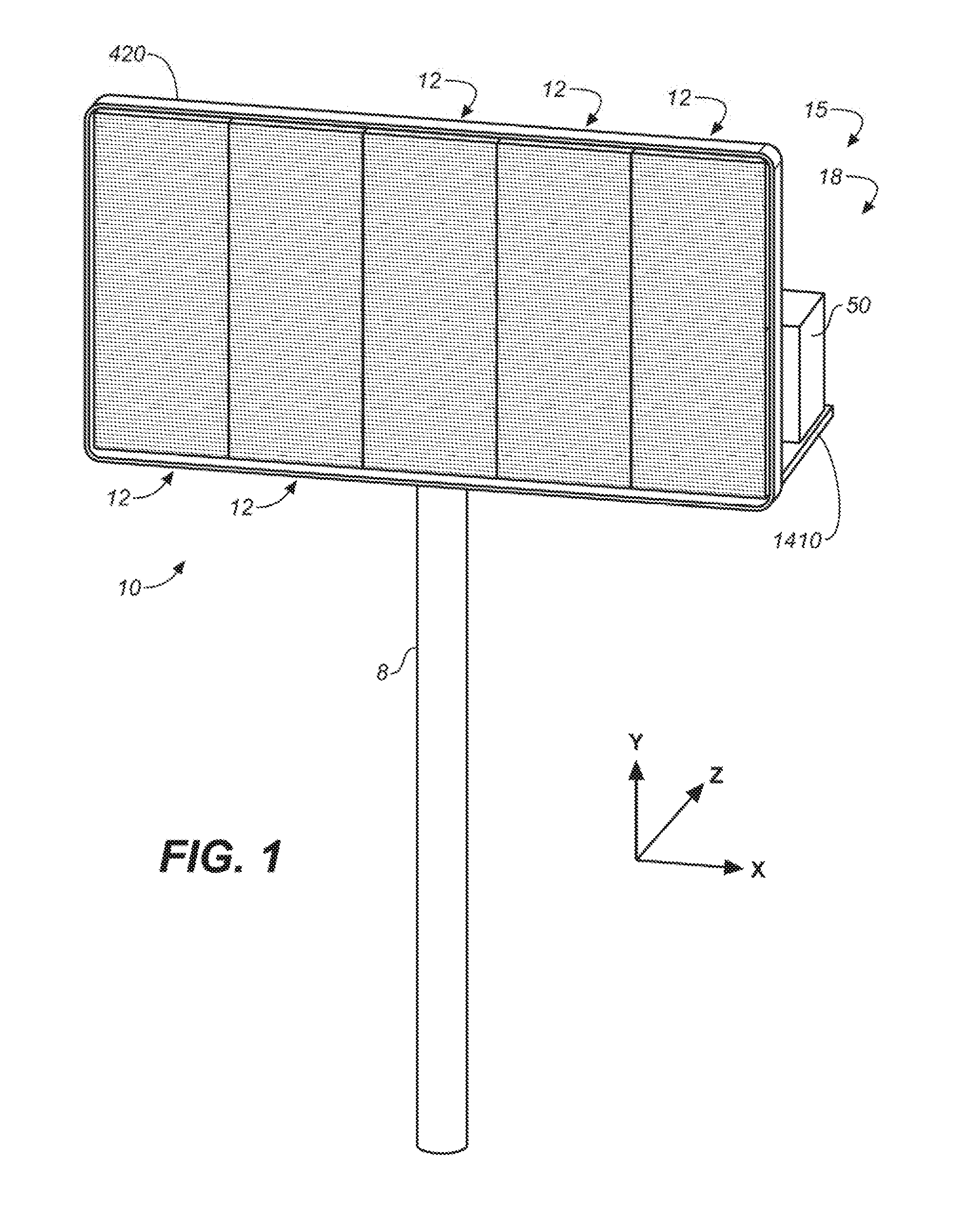 Customized sectional sign assembly kit and method of using kit for constructon and installation of same