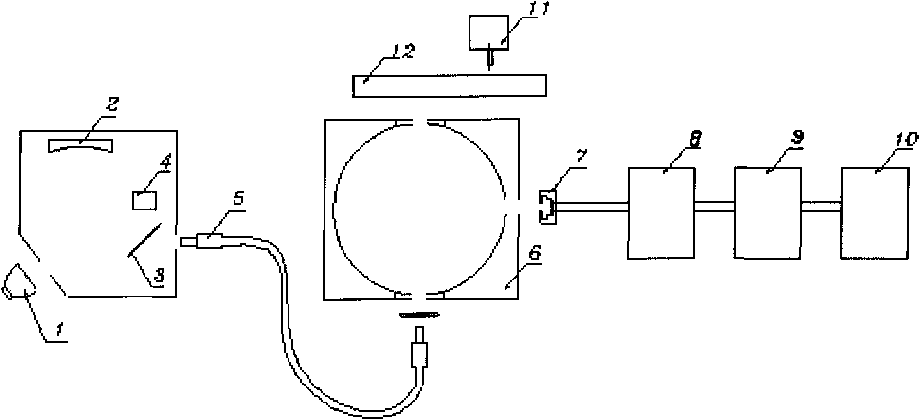 Method for rapidly detecting tea quality through near infrared technology