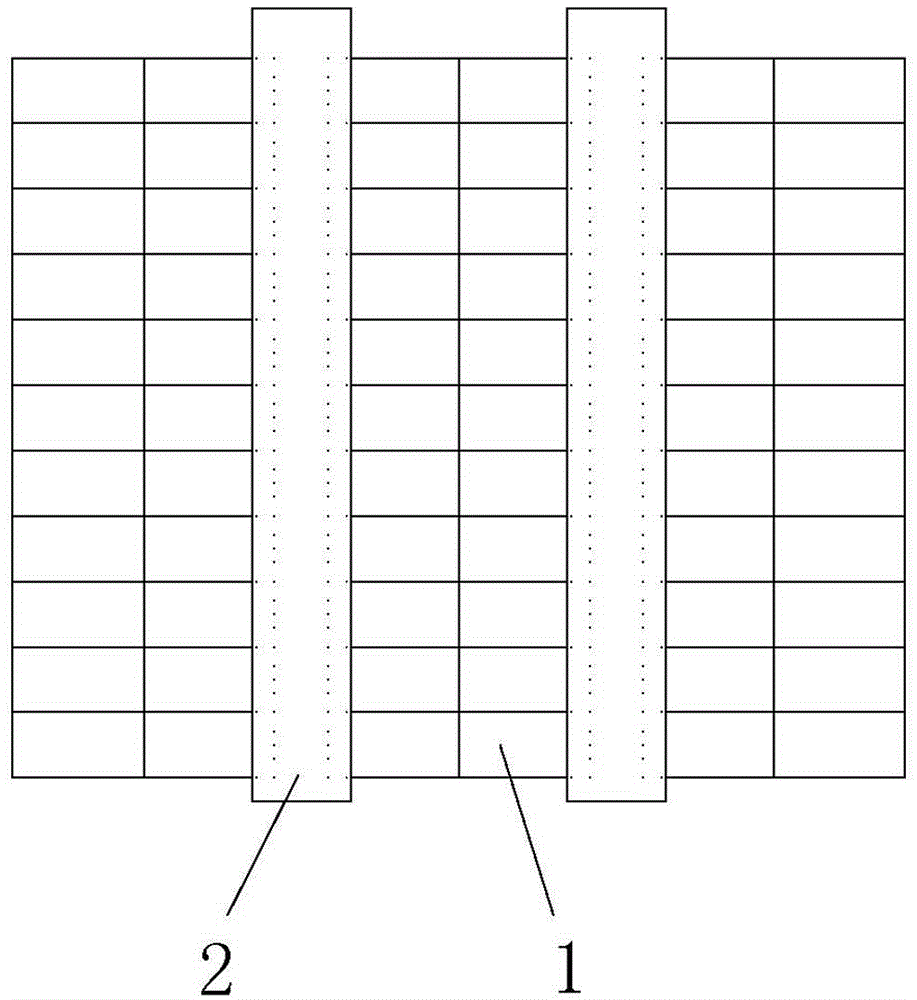 Connecting clips, living article containing capsule-core materials and preparation method of living article