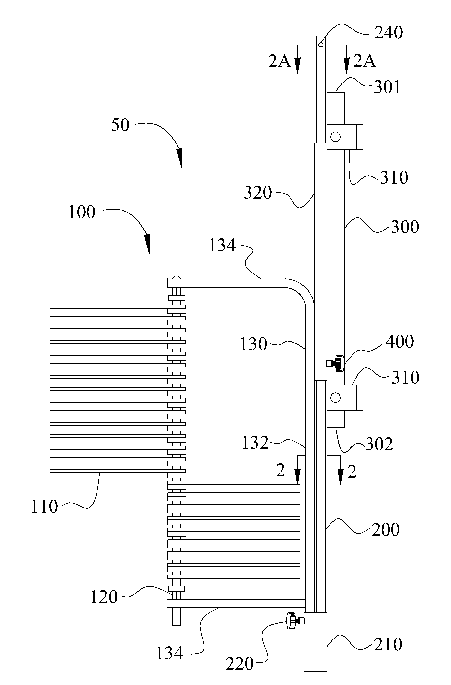 Portable jump training apparatus