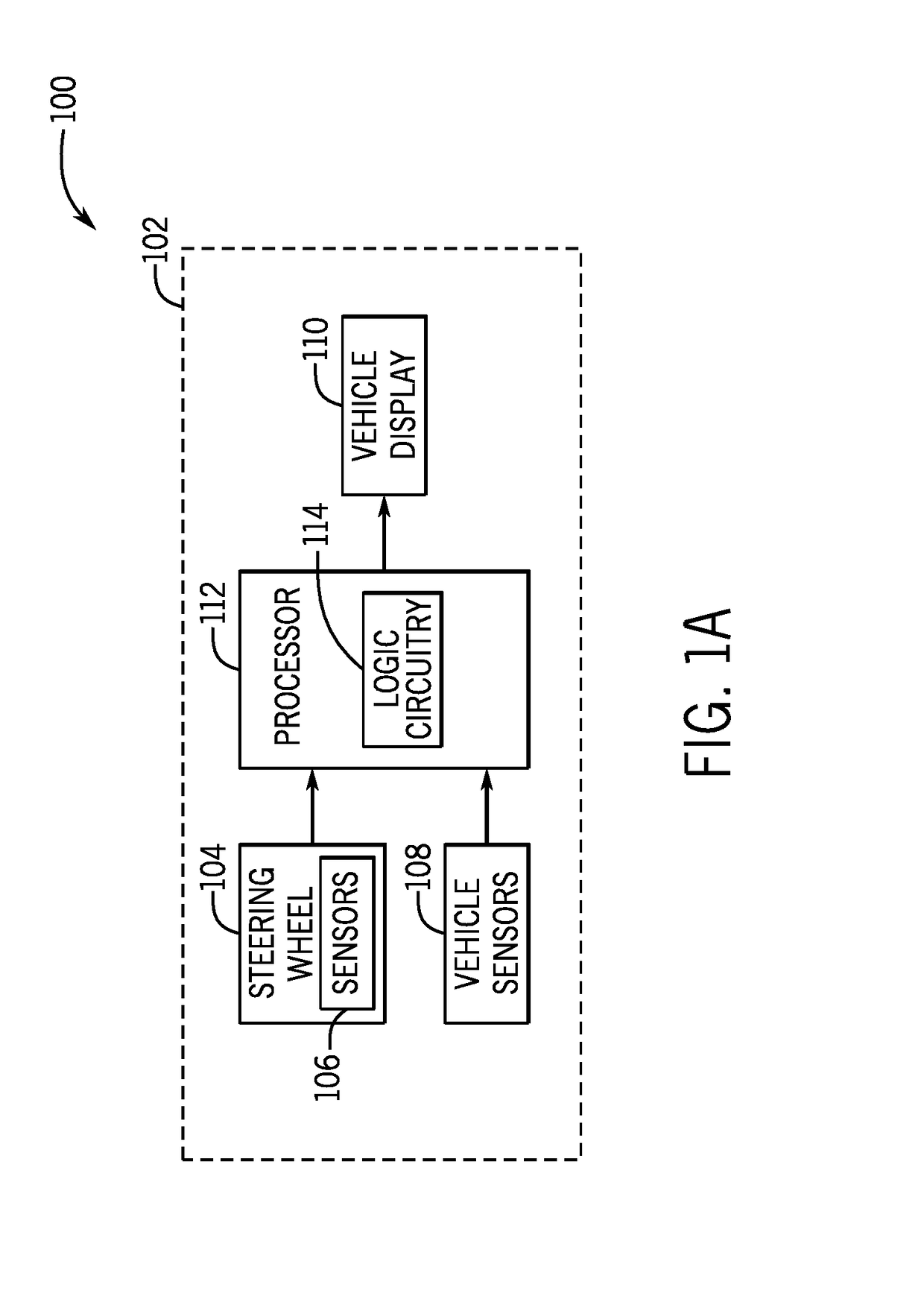 System and method for controlling a vehicle display in a moving vehicle