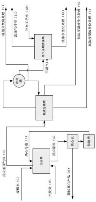 A kind of treatment method of waste acid water