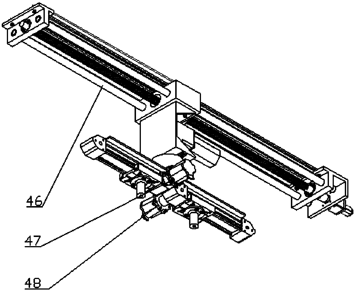 A three-dimensional positioning device for position calibration of industrial manipulator