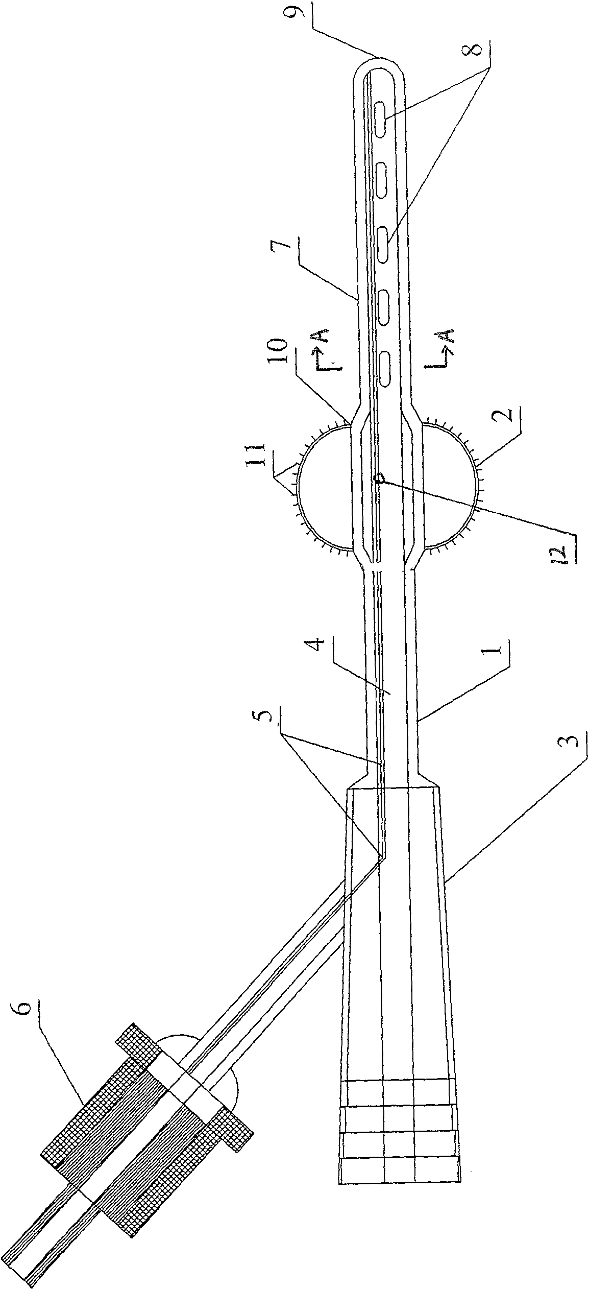 Animal embryo collection apparatus for buffalo