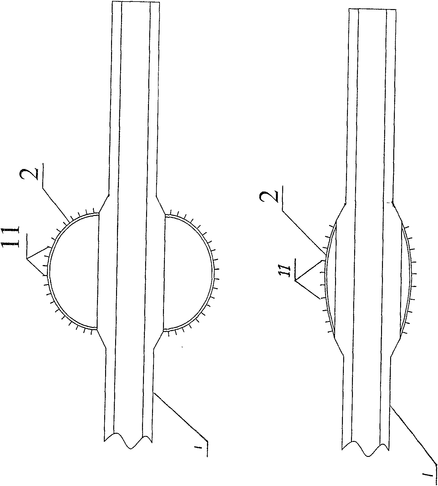 Animal embryo collection apparatus for buffalo