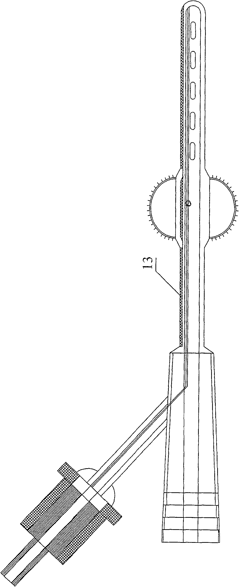 Animal embryo collection apparatus for buffalo