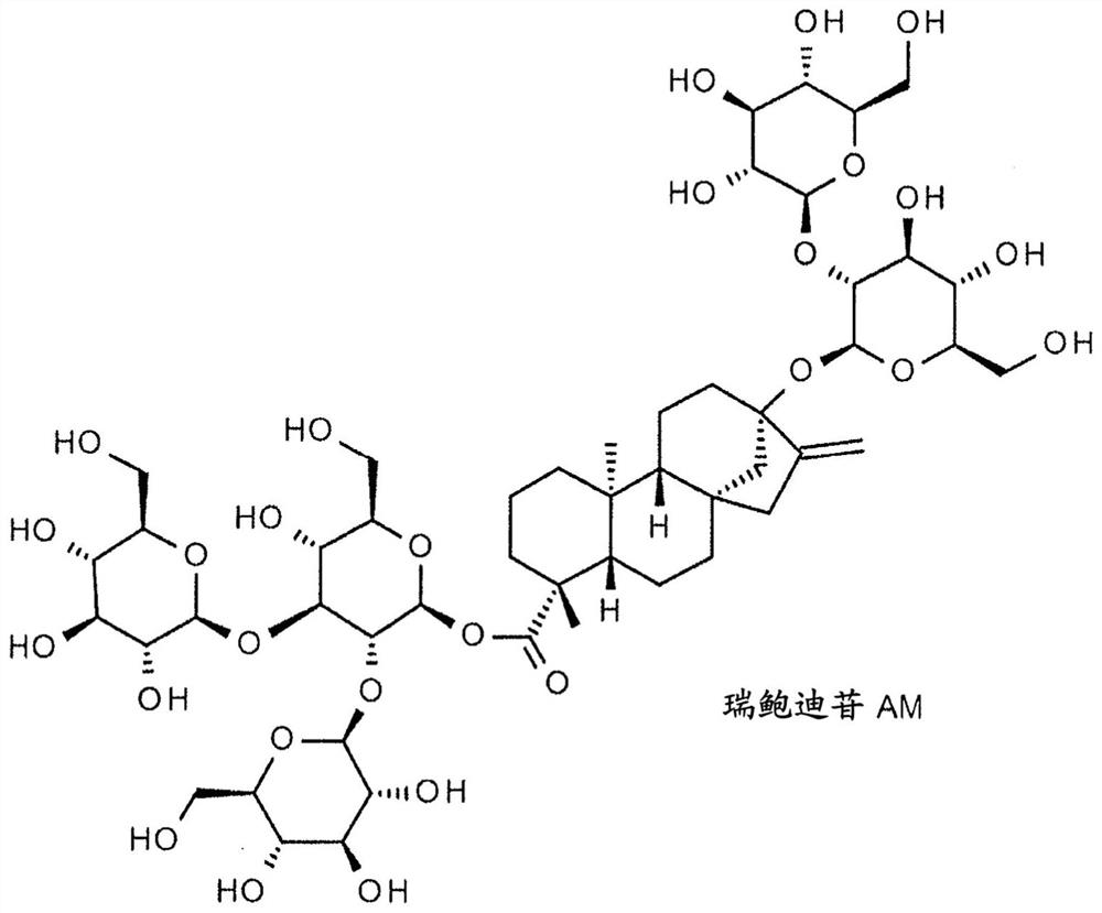 High-purity steviol glycosides