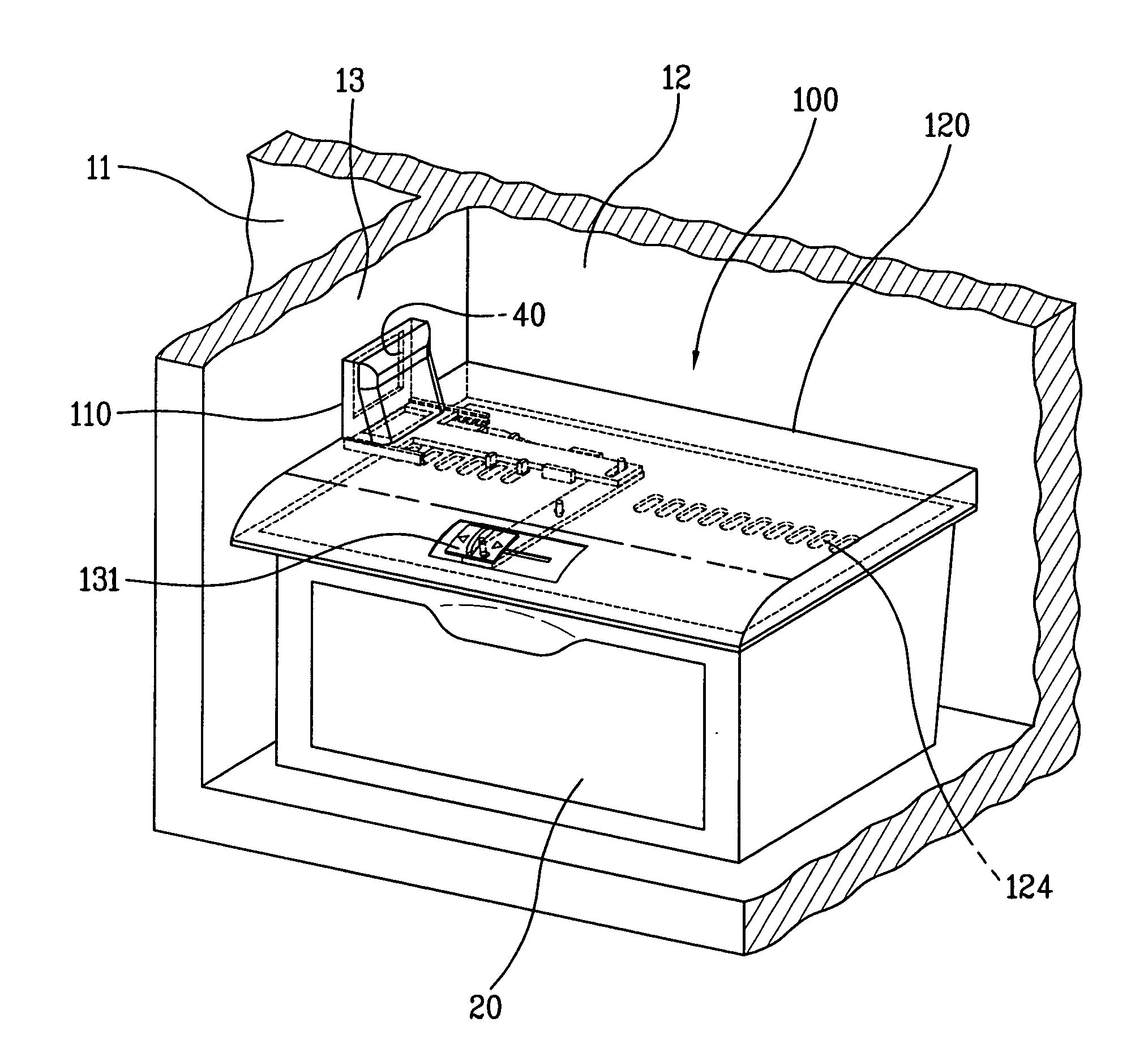 Cooling air supply apparatus of refrigerator