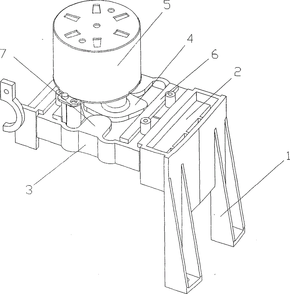 Card stacking device of poker machine