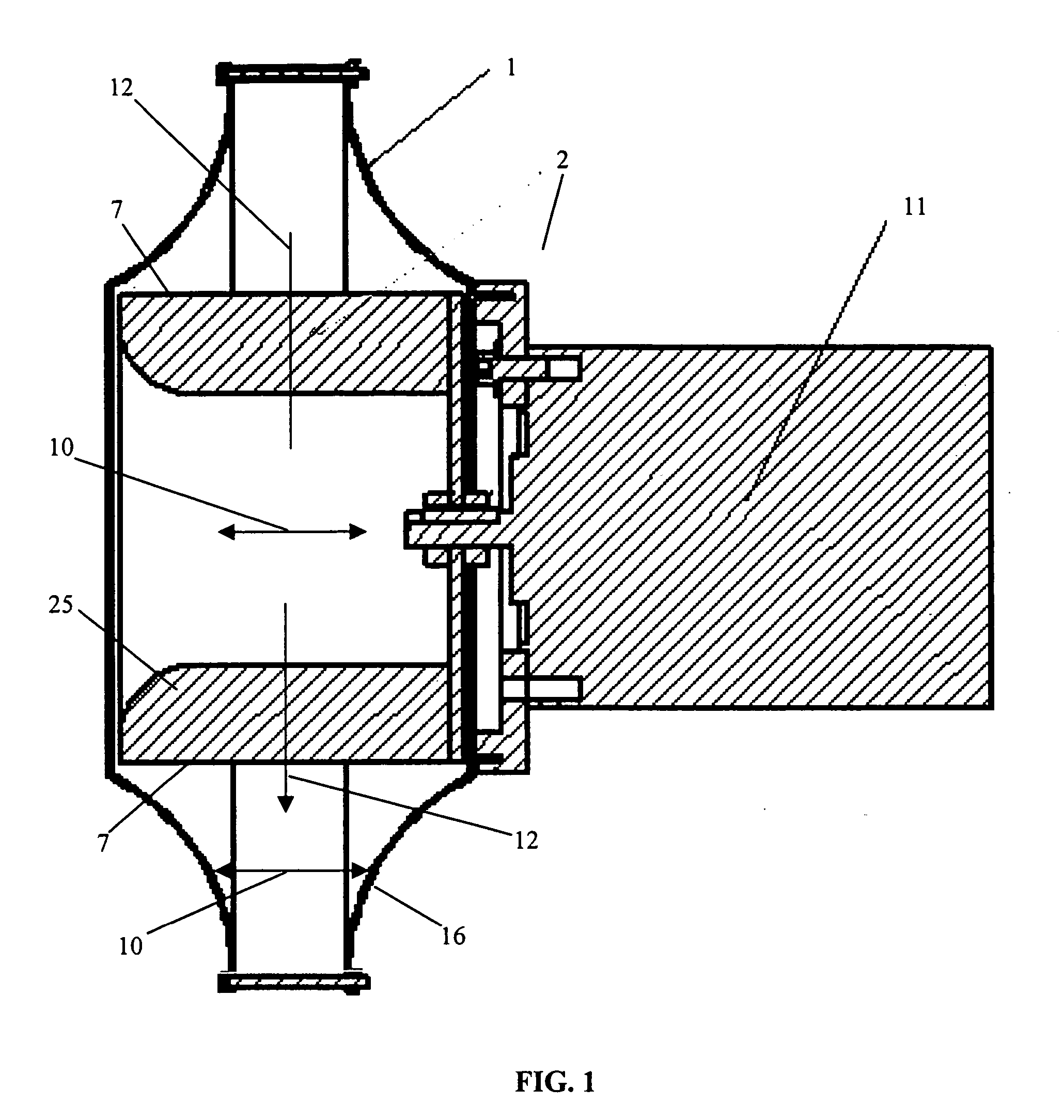 Centrifugal fan diffuser