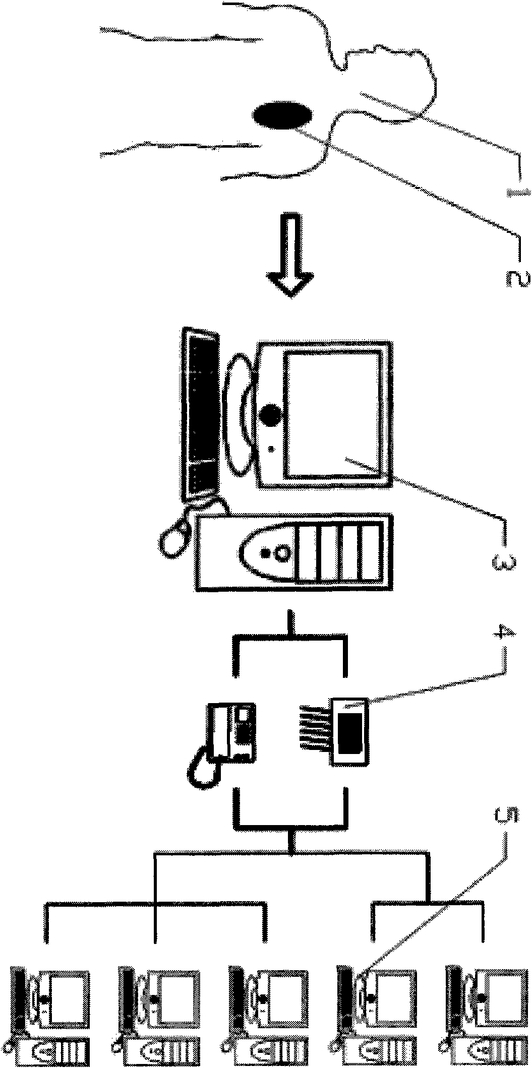 Non-invasive attached telemetering electrocardiographic recording method and system having ultra-long record period and ultra-high storage capacity
