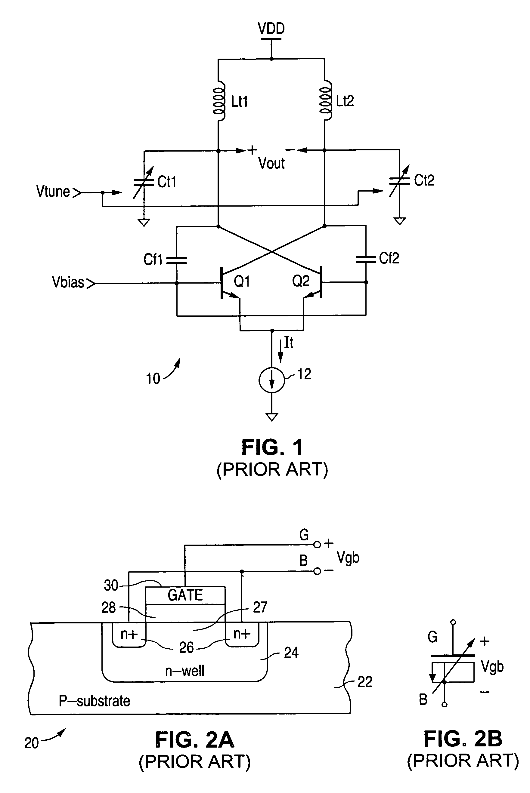 Tunable capacitance circuit for voltage control oscillator