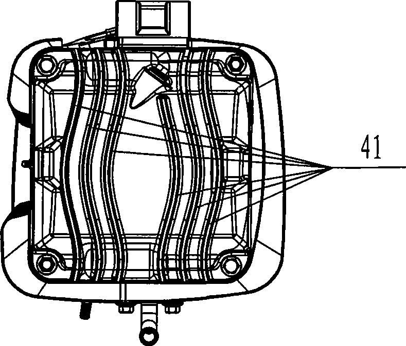 Motorcycle engine