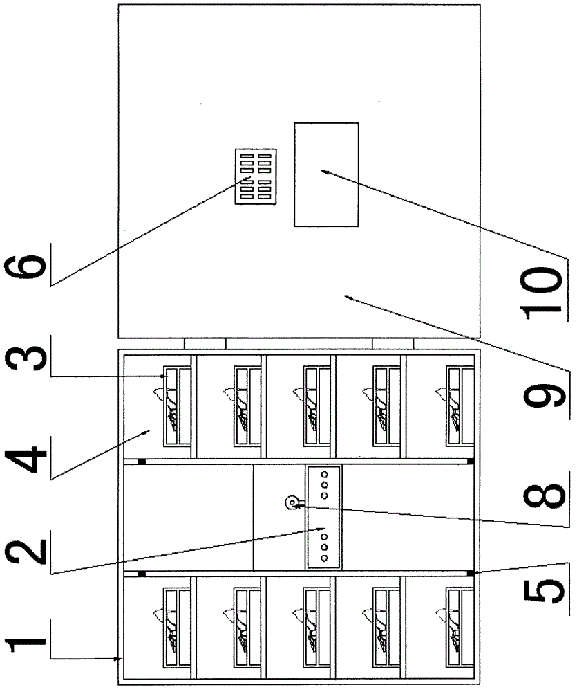 Lifting touch screen shoe-selection intelligent shoe cabinet (room)