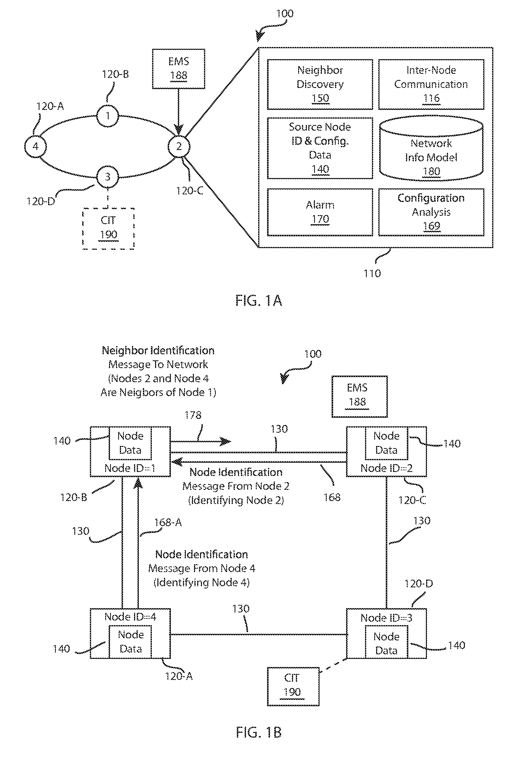 System and method for configuration discovery in an optical network