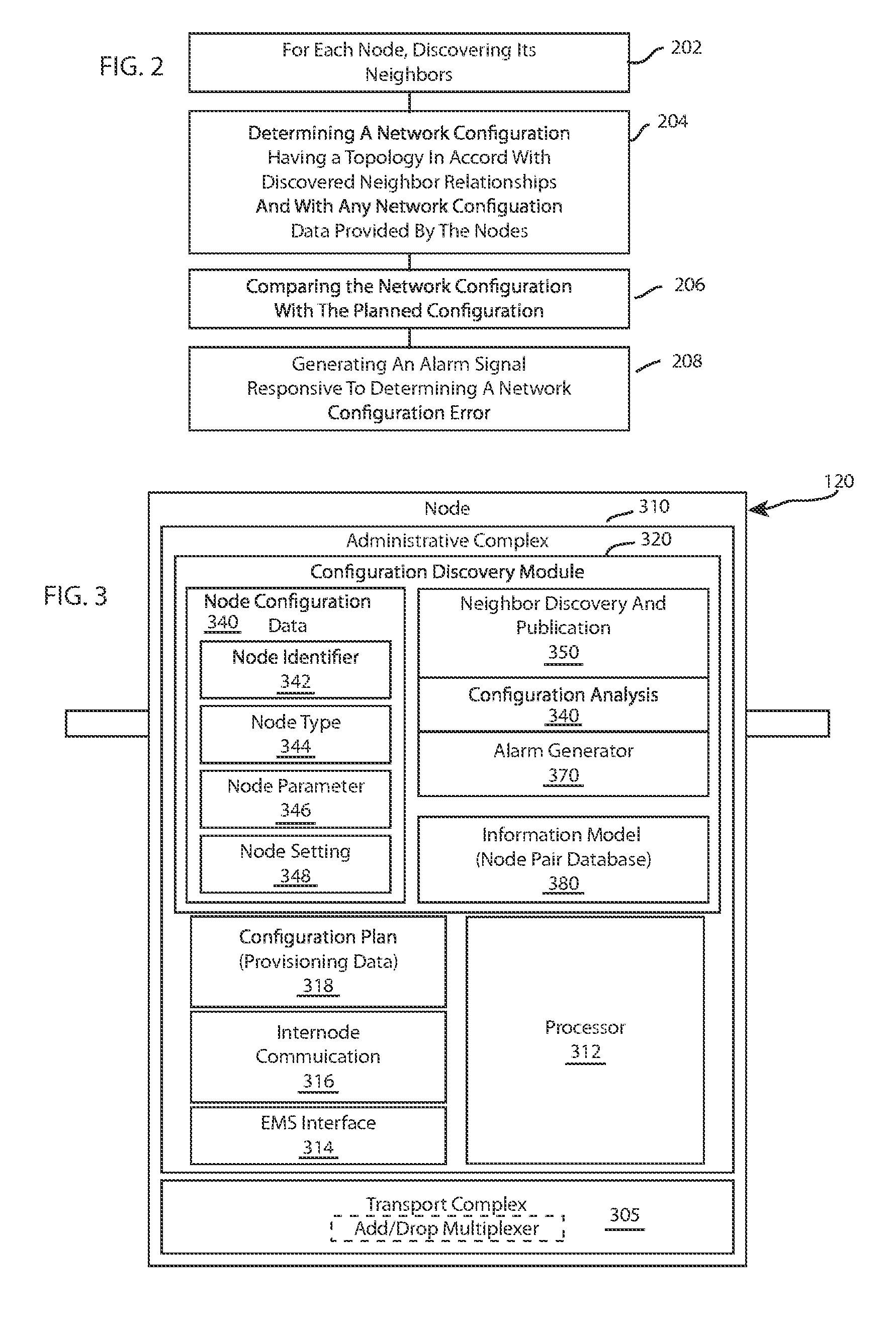 System and method for configuration discovery in an optical network