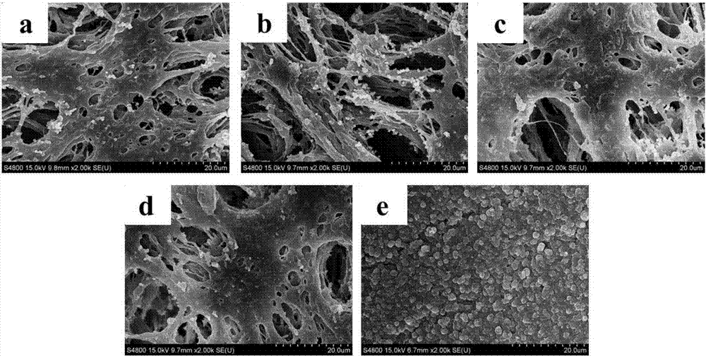 Preparation method and application of lithium-ion-imprinted polyethersulfone composite membrane