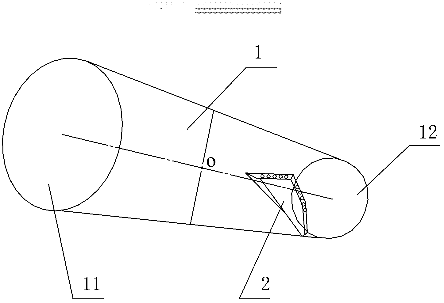 Design method of improved scram combustion chamber and its swirler