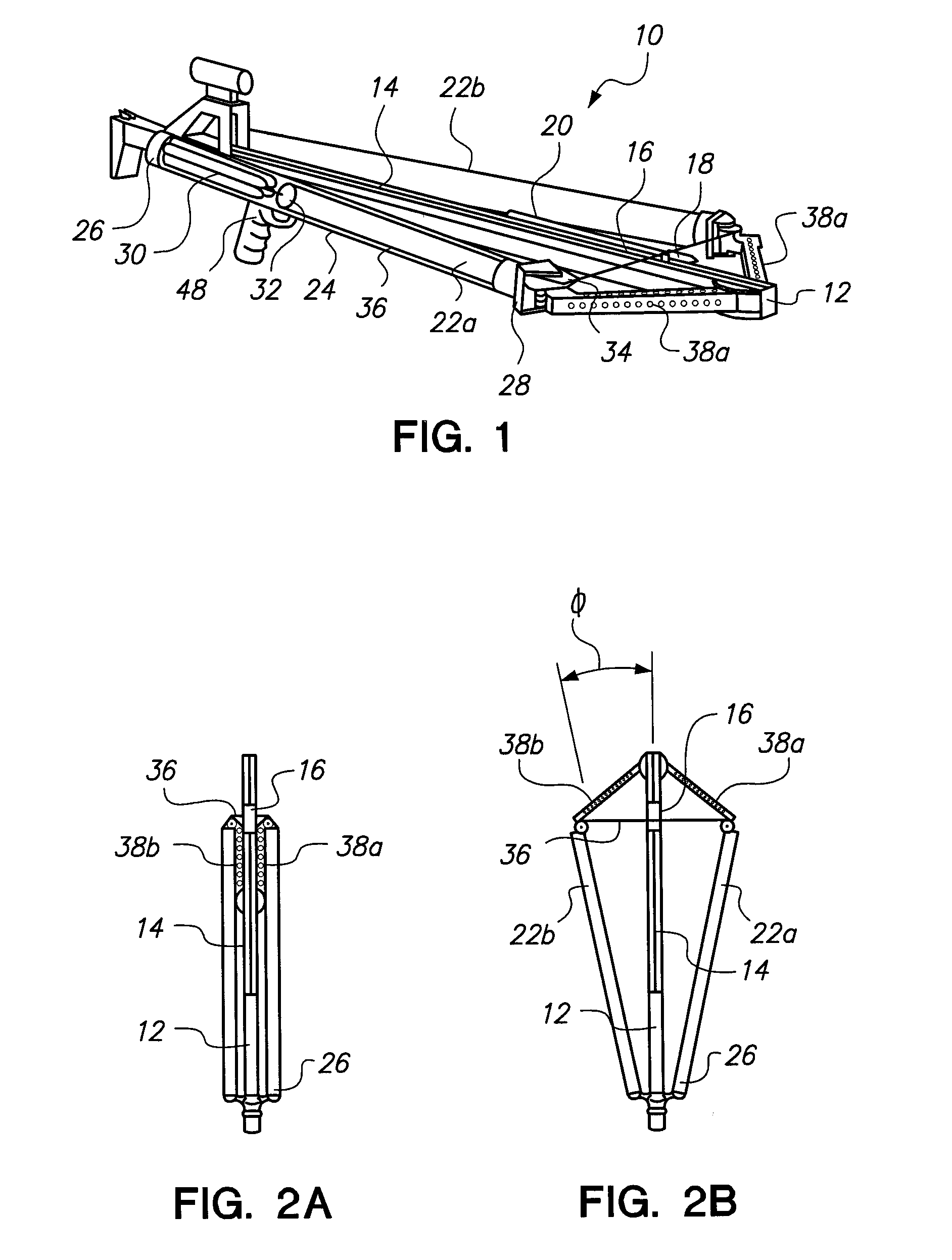 Projectile launching device