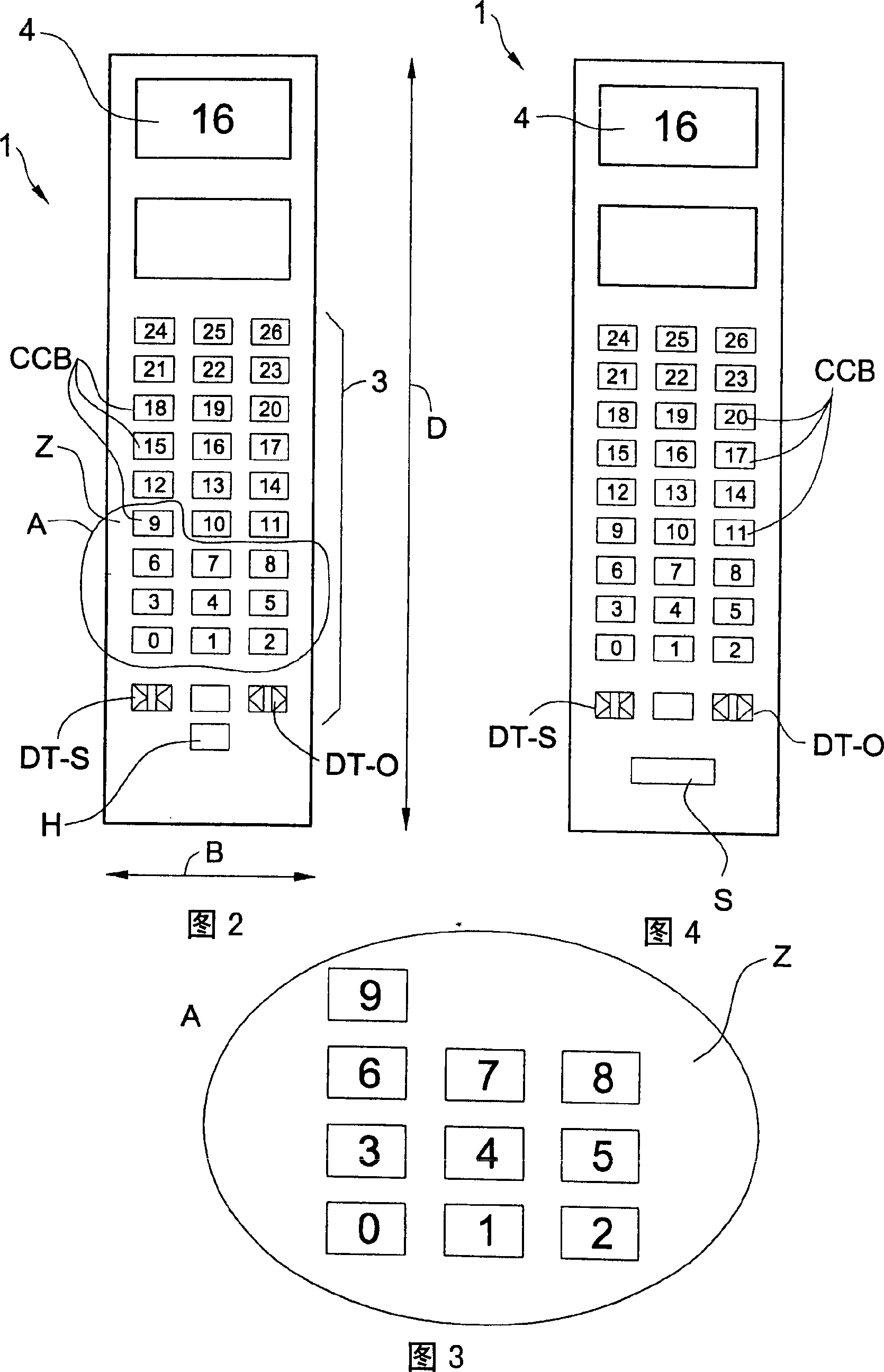 Controlling panel and method for operating same